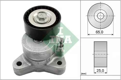 Schaeffler INA Deflection Pulley/Guide Pulley, timing belt (532088510)
