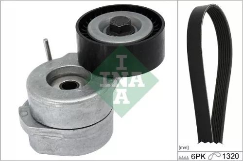 Schaeffler INA Deflection Pulley/Guide Pulley, timing belt (532088510)