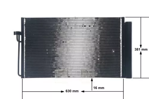 Condenser, air conditioning