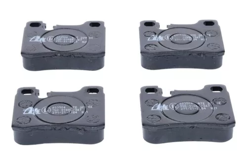 ATE Brake Pad Set, disc brake (13.0460-3504.2)