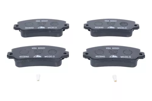 ATE Brake Pad Set, disc brake (13.0460-3940.2)