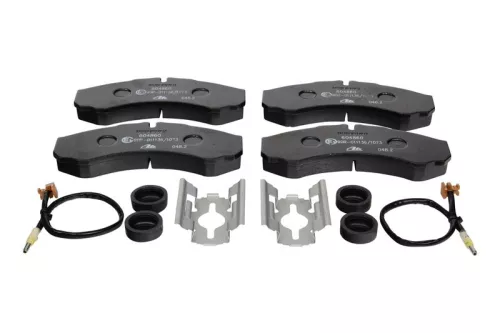 ATE Brake Pad Set, disc brake (13.0460-4860.2)