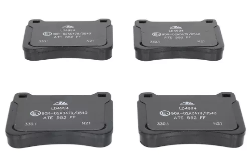 ATE Brake Pad Set, disc brake (13.0470-4994.2)