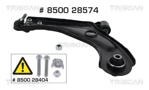 Control/Trailing Arm, wheel suspension