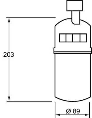 Dryer, air conditioning