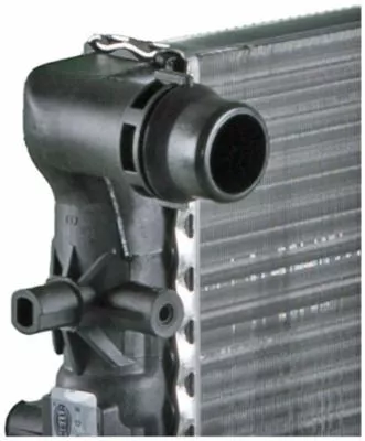 MAHLE Radiator, engine cooling (CR454000S)