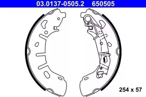 Brake Shoe Set