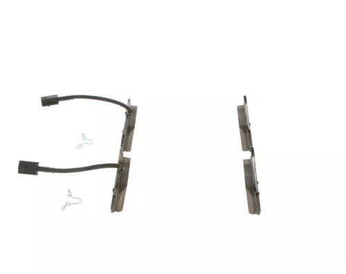 BOSCH Brake Pad Set, disc brake (0986424848)