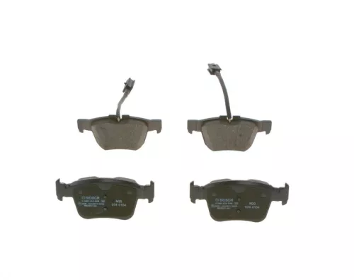 BOSCH Brake Pad Set, disc brake (0986424848)