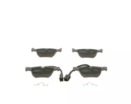 BOSCH Brake Pad Set, disc brake (0986424848)