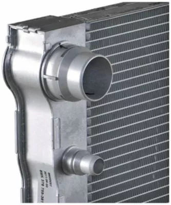 MAHLE Radiator, engine cooling (CR1148000P)