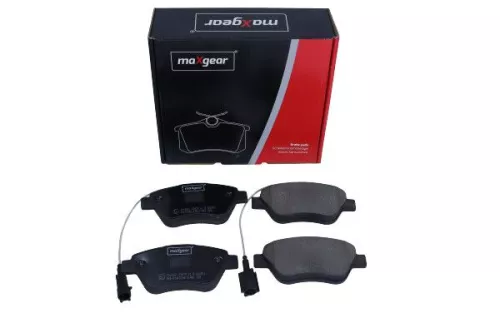 MAXGEAR Brake Pad Set, disc brake (19-3661)