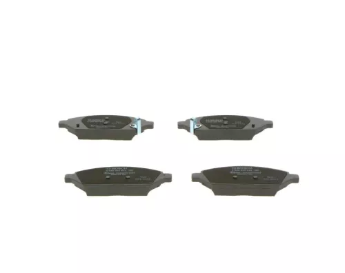 BOSCH Brake Pad Set, disc brake (0986424842)