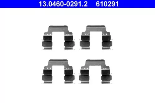 Accessory Kit, disc brake pad