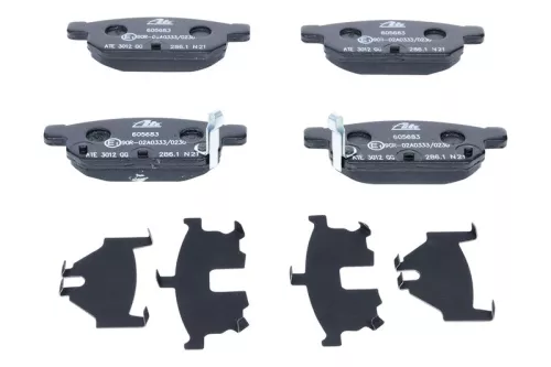 ATE Brake Pad Set, disc brake (13.0460-5683.2)