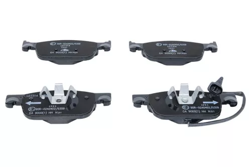 ATE Brake Pad Set, disc brake (13.0470-7314.2)