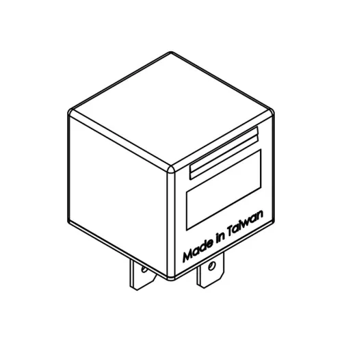 BOSCH Multifunctional Relay (0986AH0204)
