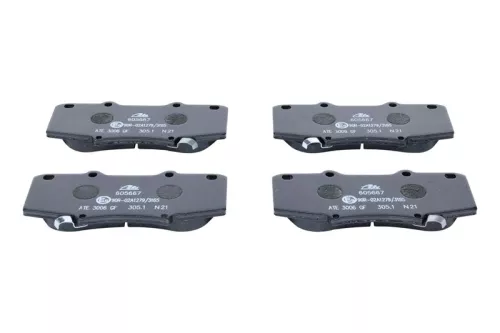 ATE Brake Pad Set, disc brake (13.0460-5667.2)