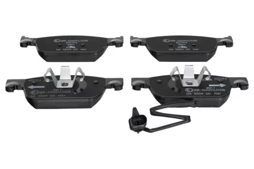 ATE Brake Pad Set, disc brake (13.0460-7314.2)