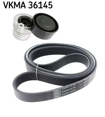 V-ribbed Belt Set