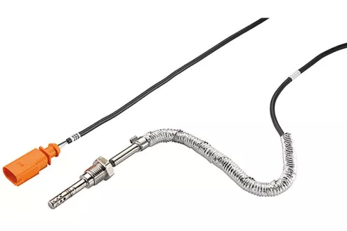 Sensor, exhaust gas temperature