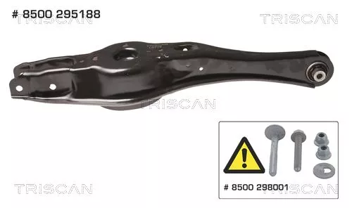 Control/Trailing Arm, wheel suspension