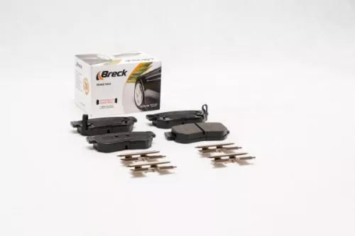 BRECK Brake Pad Set, disc brake (23543 00 704 10)