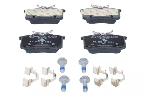 ATE Brake Pad Set, disc brake (13.0460-2775.2)