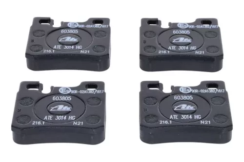 ATE Brake Pad Set, disc brake (13.0460-3805.2)