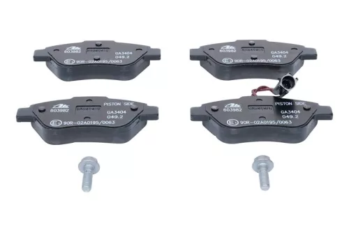 ATE Brake Pad Set, disc brake (13.0460-3982.2)