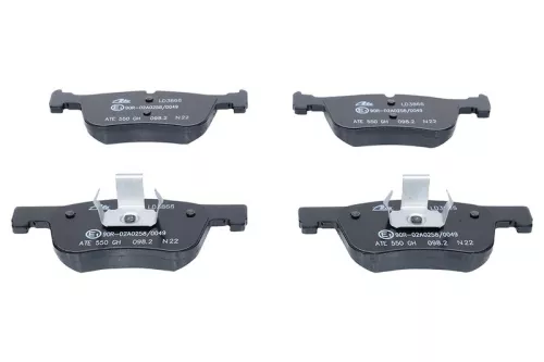 ATE Brake Pad Set, disc brake (13.0470-3866.2)