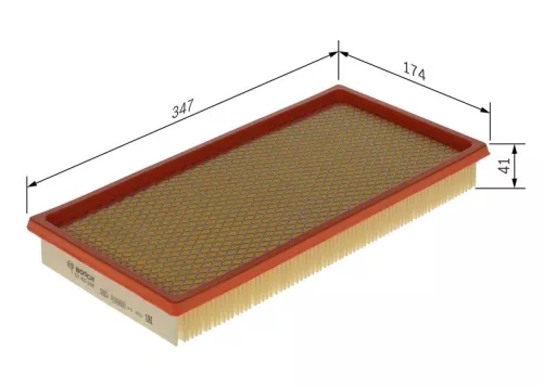 BOSCH Air Filter (1457433298)