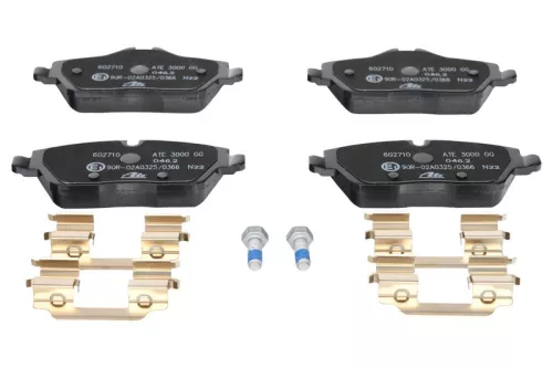 ATE Brake Pad Set, disc brake (13.0460-2710.2)