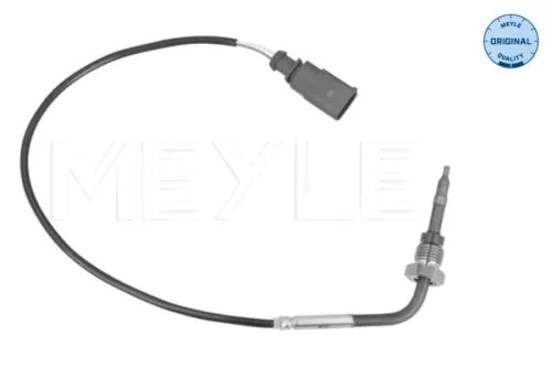 Sensor, exhaust gas temperature