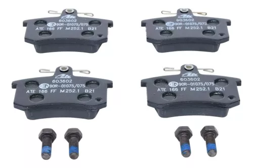 ATE Brake Pad Set, disc brake (13.0460-3602.2)