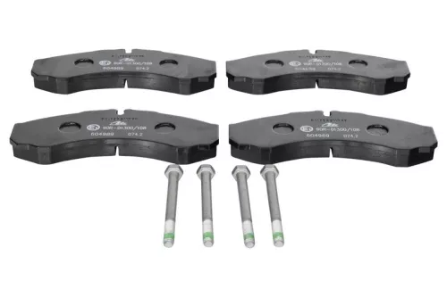 ATE Brake Pad Set, disc brake (13.0460-4989.2)