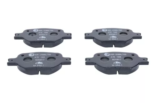 ATE Brake Pad Set, disc brake (13.0460-5817.2)