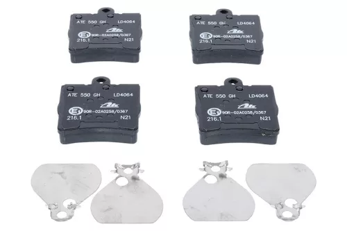 ATE Brake Pad Set, disc brake (13.0470-4064.2)