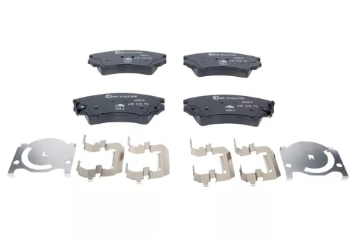 ATE Brake Pad Set, disc brake (13.0470-5612.2)