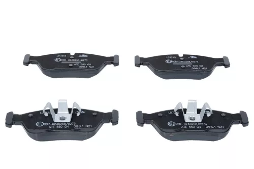 ATE Brake Pad Set, disc brake (13.0470-7215.2)