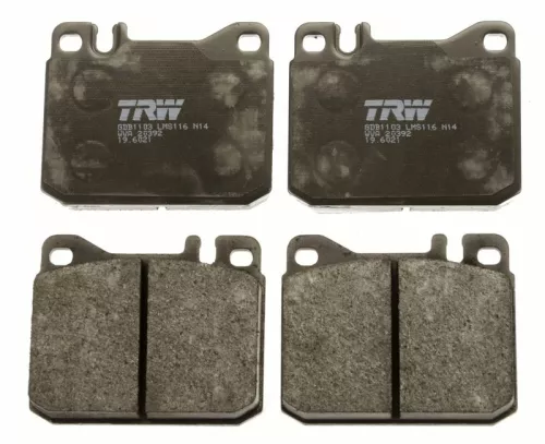 TRW Brake Pad Set, disc brake (GDB1103)