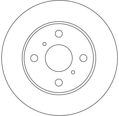 TRW Brake Disc (DF4112)