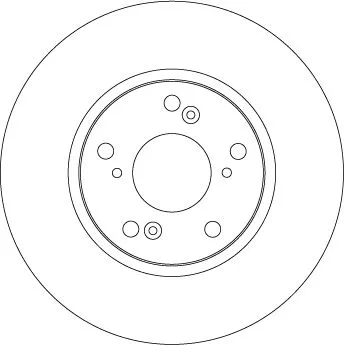 TRW Brake Disc (DF4486)