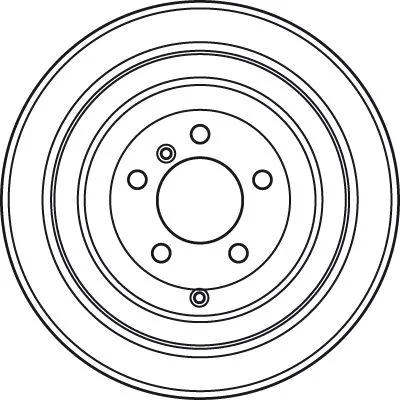 TRW Brake Disc (DF4954S)