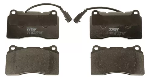 TRW Brake Pad Set, disc brake (GDB1363)