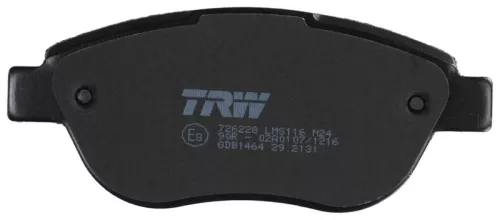TRW Brake Pad Set, disc brake (GDB1464)