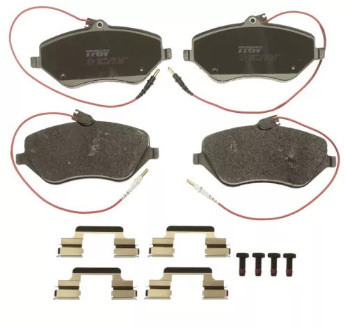TRW Brake Pad Set, disc brake (GDB1595)
