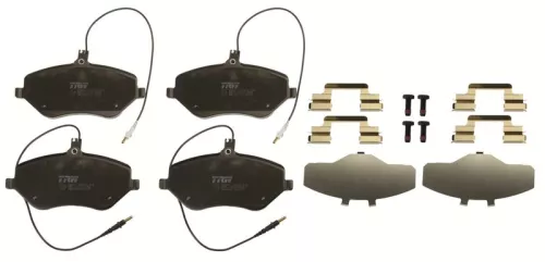 TRW Brake Pad Set, disc brake (GDB1663)