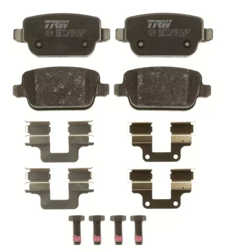 TRW Brake Pad Set, disc brake (GDB1709)