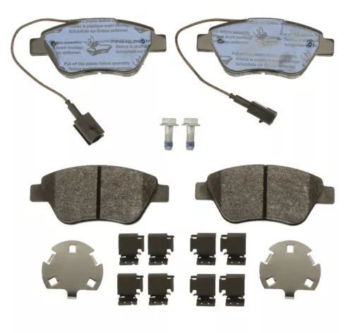 TRW Brake Pad Set, disc brake (GDB1891)